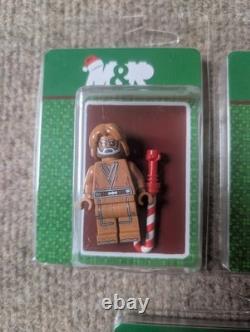 Custom Lego Star Wars Gingerbread Minifigures