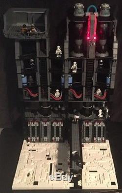Custom Lego Star Wars Han Solo Tribute! Star Killer Base Encounter