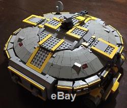 Custom Lego Star Wars Independent Cargo Ship with 5 female Crew