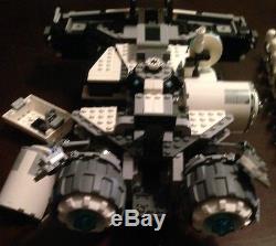 Custom Lego Star Wars Jedi turned Imperial Defender class ship With11 Mini-Figs