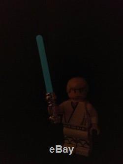 Custom Lego Star Wars Luke Skywalker New Hope GLOW saber version by Christo 7108