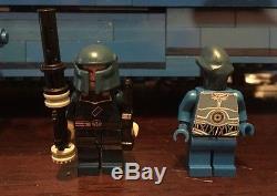 Custom Lego Star Wars Mandalorian Resupply Blockade Runner
