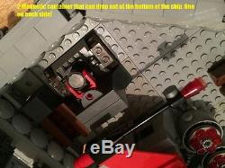 Custom Lego Star Wars Mercenary Multi-pupose Star Ship