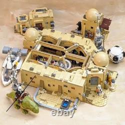Custom Lego Star Wars Mos Eisley Cantina 75290 Toy Model Set & Mini Figures
