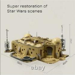 Custom Lego Star Wars Mos Eisley Cantina 75290 Toy Model Set & Mini Figures