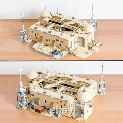 Custom Lego Star Wars Mos Eisley Cantina 75290 Toy Model Set & Mini Figures