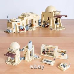 Custom Lego Star Wars Mos Eisley Cantina 75290 Toy Model Set & Mini Figures