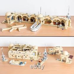Custom Lego Star Wars Mos Eisley Cantina 75290 Toy Model Set & Mini Figures