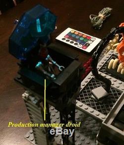 Custom Lego Star Wars Motorized Droid Manuifacturimng Plant! X24 Droids Included