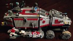 Custom Lego Star Wars Motorized Turbo Tank with working Engine