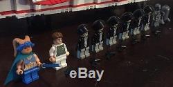 Custom Lego Star Wars Old Republic Jedi Courier Star Ship With10 Mini -Figs