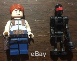 Custom Lego Star Wars Outrider with Dash Render and Lebo! , Last 1 of a kind
