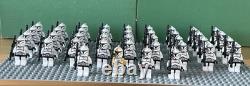Custom Lego Star Wars Phase 1 Clone Trooper Army With Custom Blasters