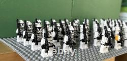 Custom Lego Star Wars Phase 1 Clone Trooper Army With Custom Blasters