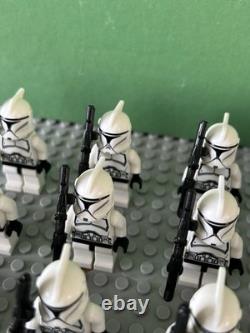 Custom Lego Star Wars Phase 1 Clone Trooper Army With Custom Blasters