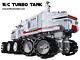 Custom Lego Star Wars Rc Turbo Tank Ucs 8098 75192 75159 10143 10188 10179 10221