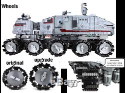 Custom Lego Star Wars RC Turbo Tank UCS 8098 75192 75159 10143 10188 10179 10221