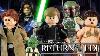 Custom Lego Star Wars Return Of The Jedi Minifigures
