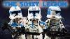 Custom Lego Star Wars The Clone Wars 501st Legion Kix Jesse And Hardcase Showcase