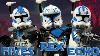 Custom Lego Star Wars The Clone Wars Captain Rex Arc Trooper Fives Echo