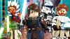 Custom Lego Star Wars The Clone Wars Minifigures Part 1