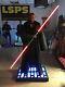 Custom Life Size Star Wars Darth Maul With Lightsaber And Light Up Base