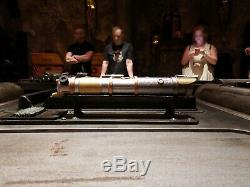 Custom LightSaber from Star Wars Galaxy's Edge