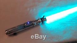 Custom Lightsaber FX with Sabercore sound board, STAR WARS prop cosplay