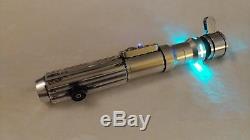 Custom Lightsaber FX with Sabercore sound board, STAR WARS prop cosplay