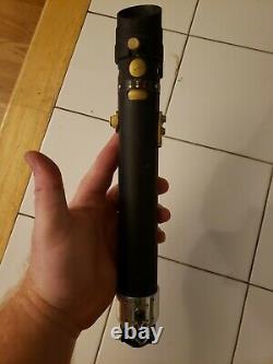 Custom Lightsaber Flash Hilt Premium Star Wars SmoothSwing Darth Vader VersoV1.5