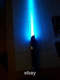 Custom Lightsaber Flash Hilt Premium Star Wars SmoothSwing Darth Vader VersoV1.5