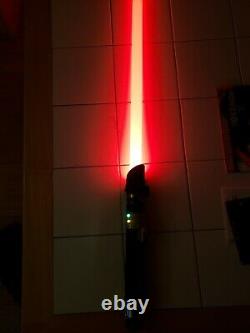 Custom Lightsaber Flash Hilt Premium Star Wars SmoothSwing Darth Vader VersoV1.5