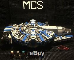 Custom MCS Star War Blue and Gray Coreiian Cargo Vessel with Crew
