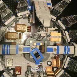 Custom MCS Star War Blue and Gray Coreiian Cargo Vessel with Crew