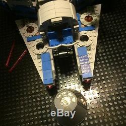 Custom MCS Star War Blue and Gray Coreiian Cargo Vessel with Crew