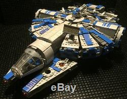 Custom MCS Star War Blue and Gray Coreiian Cargo Vessel with Crew