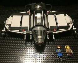 Custom MCS Star War Hitite class Fighter Bomber with pilot and co Pilot