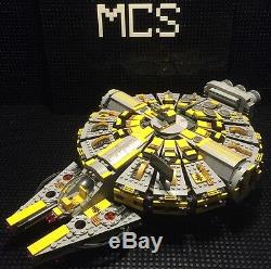Custom MCS Star War Yellow and Gray Coreiian Cargo Vessel with Crew