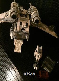 Custom MCS Star Wars 182nd Gunship, Crew and Speeder