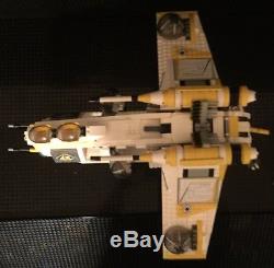 Custom MCS Star Wars 18th Armor Gunship with Crew and Speeder