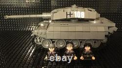 Custom MCS Tiger 2 Panzer with Crew (KING TIGER)