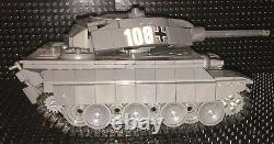 Custom MCS Tiger 2 Panzer with Crew (KING TIGER)