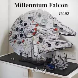 Custom MOC Plastic kit 75192 Star Wars Millennium Series(Bagged)