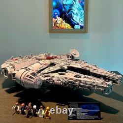 Custom MOC Plastic kit 75192 Star Wars Millennium Series(Bagged)