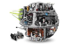 Custom MOC building blocks Star Wars Death Star fits to lego 10188