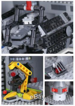Custom MOC building blocks Star Wars Death Star fits to lego 10188
