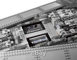 Custom MOC building blocks Star Wars Super Star Destroyer fits to lego 10221