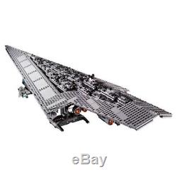 Custom MOC building blocks Star Wars Super Star Destroyer fits to lego 10221