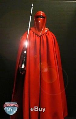 Custom MYC Imperial Guard 1/4 Scale Statue Star Wars. NotSideshow, Very Rare. New