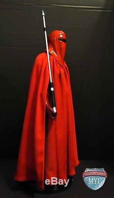 Custom MYC Imperial Guard 1/4 Scale Statue Star Wars. NotSideshow, Very Rare. New